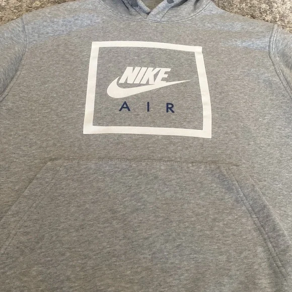 Grey Nike Hoodie - Picture 2 of 3